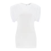Wardrobe.nyc Short Dresses White, Dam
