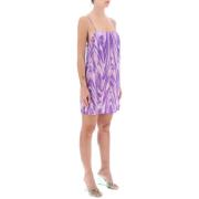 Rotate Birger Christensen Short Dresses Purple, Dam