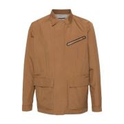 Herno Light Jackets Brown, Herr