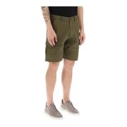 Barbour Casual Shorts Green, Herr