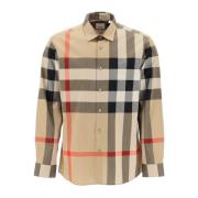Burberry Casual Shirts Multicolor, Herr