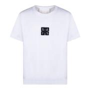 Givenchy T-Shirts White, Herr