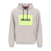 Hugo Boss Hoodies Gray, Herr