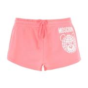 Moschino Short Shorts Pink, Dam
