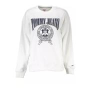 Tommy Hilfiger Sweatshirts White, Dam
