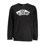 Vans Sweatshirts Black, Herr