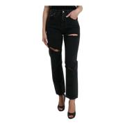 Dolce & Gabbana Slim-fit Jeans Black, Dam
