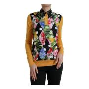 Dolce & Gabbana Polo Shirts Multicolor, Dam
