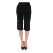 Dolce & Gabbana Long Shorts Black, Dam