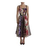 Dolce & Gabbana Maxi Dresses Multicolor, Dam