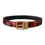 Dolce & Gabbana Belts Multicolor, Herr