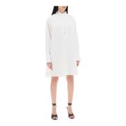 Salvatore Ferragamo Shirt Dresses White, Dam