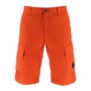 C.p. Company Casual Shorts Orange, Herr