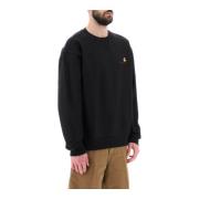 Carhartt Wip Sweatshirts Black, Herr