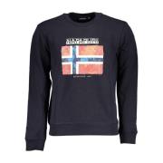 Napapijri Sweatshirts Blue, Herr