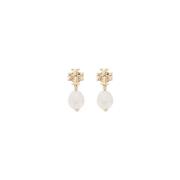 Tory Burch Earrings Multicolor, Dam