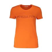 Patrizia Pepe T-Shirts Orange, Dam