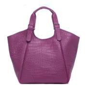 Tramontano Shoulder Bags Purple, Dam