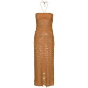 Gimaguas Maxi Dresses Brown, Dam