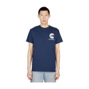 Dtf.nyc Tulpanmani ATM Kontant T-Shirt Blue, Herr