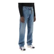 Darkpark Straight Jeans Blue, Herr