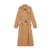 Ines De La Fressange Paris Beige Gaultier trench coat Beige, Dam