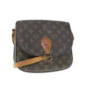 Louis Vuitton Vintage Pre-owned Canvas louis-vuitton-vskor Brown, Dam