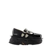 Toga Pulla Wedges Black, Dam