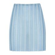 A. Roege Hove Short Skirts Blue, Dam