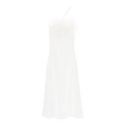 Art Dealer Maxi Dresses White, Dam