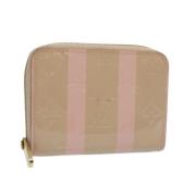 Louis Vuitton Vintage Pre-owned Laeder plnbcker Pink, Dam