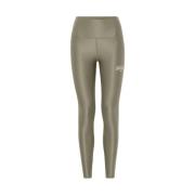 Ball Stiliga Sport Leggings Olive Green, Dam