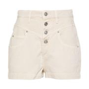 Isabel Marant Étoile Short Shorts Beige, Dam