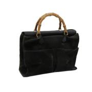 Gucci Vintage Pre-owned Mocka handvskor Black, Dam