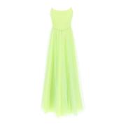 19:13 Dresscode Maxi Dresses Green, Dam