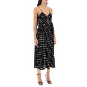 Alessandra Rich Maxi Dresses Black, Dam