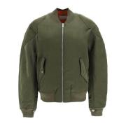 Dion Lee Bomber Jackets Green, Dam