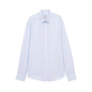 Ines De La Fressange Paris Blouses & Shirts Blue, Herr