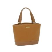 Burberry Vintage Pre-owned Laeder totevskor Brown, Dam