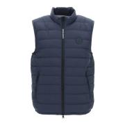 Woolrich Vests Blue, Herr