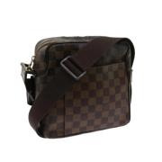 Louis Vuitton Vintage Pre-owned Canvas louis-vuitton-vskor Brown, Dam