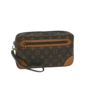 Louis Vuitton Vintage Pre-owned Canvas louis-vuitton-vskor Brown, Dam