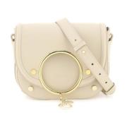 See by Chloé Cross Body Bags Beige, Dam