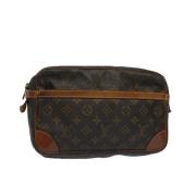 Louis Vuitton Vintage Pre-owned Canvas louis-vuitton-vskor Brown, Dam