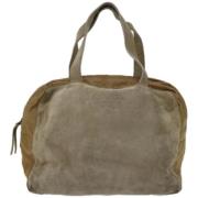 Prada Vintage Pre-owned Mocka prada-vskor Beige, Dam