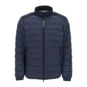 Woolrich Down Jackets Blue, Herr