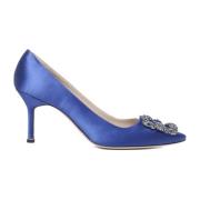 Manolo Blahnik Pumps Blue, Dam