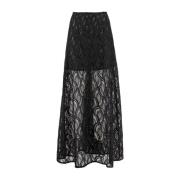 Ermanno Scervino Skirts Black, Dam