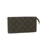 Louis Vuitton Vintage Pre-owned Canvas louis-vuitton-vskor Brown, Dam