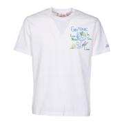 MC2 Saint Barth T-Shirts White, Herr